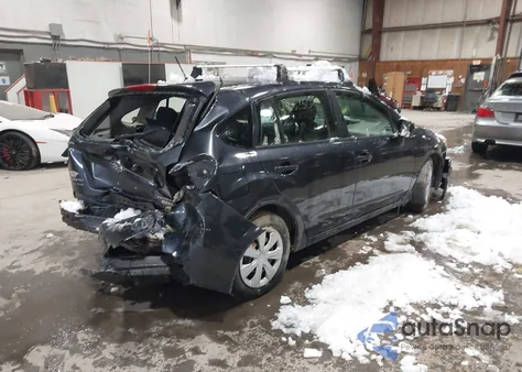 2014 Subaru Impreza 2.0I from USA, damaged, VIN JF1GPAA62EH334242